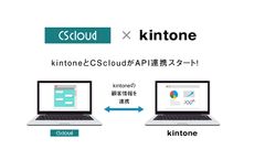 LINE公式アカウント特化の顧客対応クラウドサービス『CScloud』が外部ツールとの連携オプションを強化。～新たに『kintone』とAPI連携を2020年6月から提供開始～