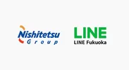 西日本鉄道株式会社とLINE Fukuokaが企業の枠を超え連携