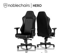 ドイツ「noblechairs」より日本初展開、シリーズ史上最大サイズ　ゲーミングチェア「HERO」5/20より販売開始