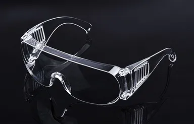 飛沫感染防止用ゴーグル