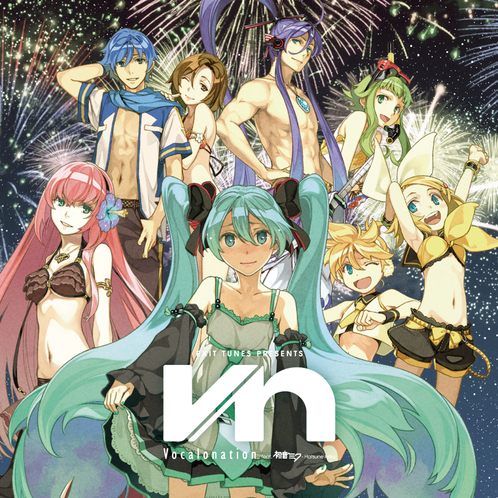 8名の人気ボカロが大集合 動画共有サイト100万再生突破曲 Fire Flower 11 鏡音レン 千年の独奏歌 Refine Kaito Nyanyanyanyanyanyanya 初音ミク など全19曲全て高音質収録 全てのボーカロイドファンに送る待望のボーカロイドコンピ第7弾 Exit