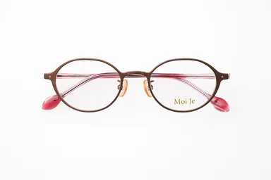 オンライン飲み会でも盛れる メイクメガネモアジェ イノセンス