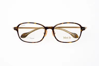 オンライン飲み会でも盛れる メイクメガネモアジェ ミステリアス