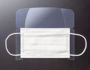 『マスク装着アイガード』