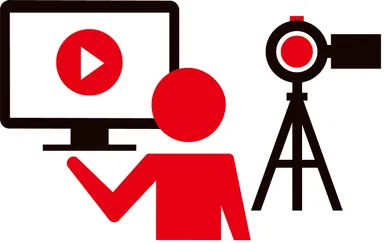 テレビマンによる動画作成サポート