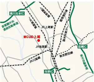 MCUD上尾 MAP