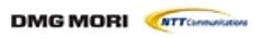 DMG森精機株式会社　NTTコミュニケーションズ株式会社のロゴ