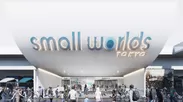 会場は6月グランドオープンのSMALL WORLDS TOKYOにて