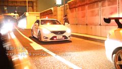 マークXスーパーチャージャー覆面パトカー