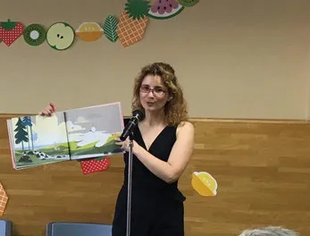 ペギー・ウーレ(フランス語朗読)