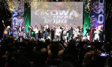 過去のOKOWAの様子(2019年1月)