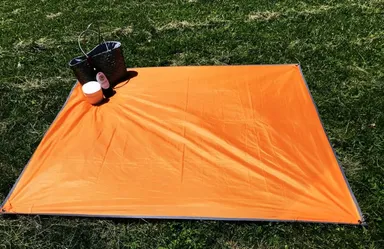 鮮やかオレンジ