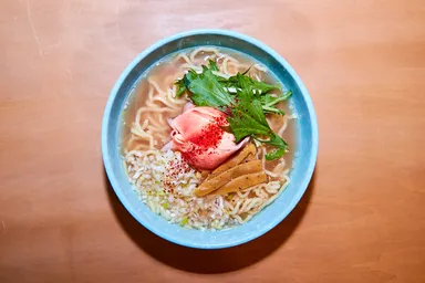 禁断の塩らーめん