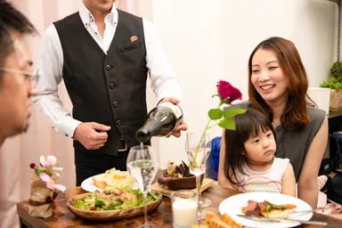 自宅ケータリング