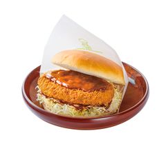 カリーメンチカツバーガー