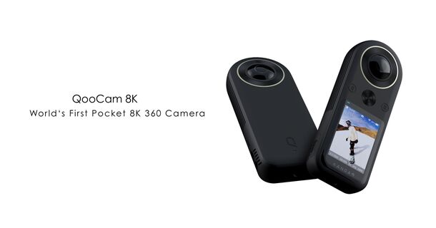 Kandao Qoocam 8k Enterprize 360度 ビデオカメラ 360度カメラ VRカメラ-