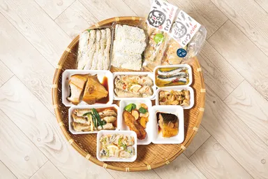 (3)魚屋の手作りお惣菜セット