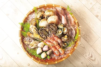 (4)新鮮な海の幸BBQセット