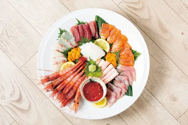 (5)手巻き寿司セット