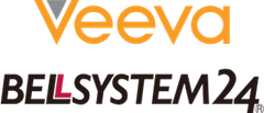 Veeva Japan株式会社、株式会社ベルシステム24