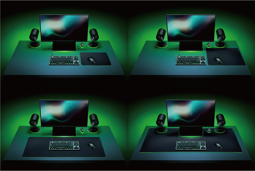 ゲーミング用マウスパッド Razer Gigantus V2が4つのサイズバリエーションで発売決定 Razerのプレスリリース