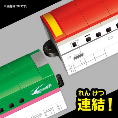 ビルドトレイン同士で連結