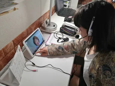 B：個別質問タイムの風景