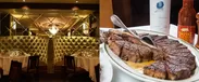 Empire Steak House Roppongi　店内と料理一例