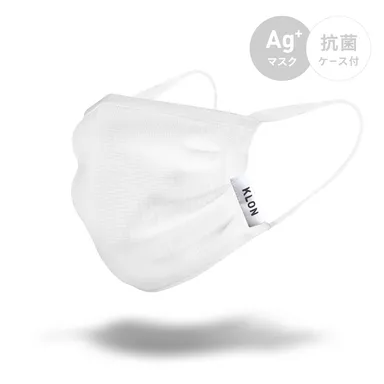 KLON Ag+ MASK WHITE