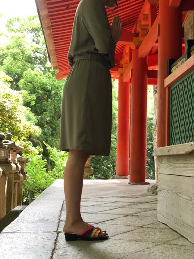 神奈備ごこち 着用画像1