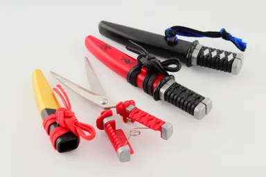 御守刀はさみ　名刀シリーズ(1)