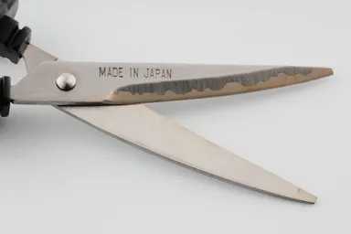 御守刀はさみ　沖田総司モデル(刃紋拡大)