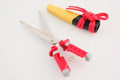 御守刀はさみ　織田信長モデル(1)