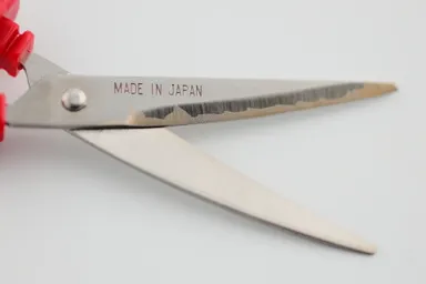 御守刀はさみ　織田信長モデル(刃紋拡大)