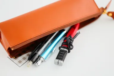 ペンケースにスッポリ