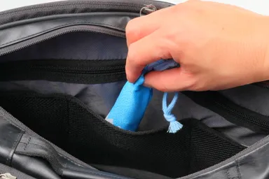 バッグにスッポリ