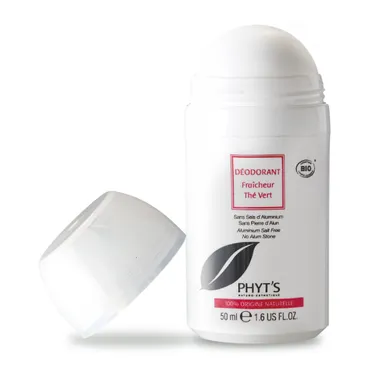 デオロールオン　キャップ付き