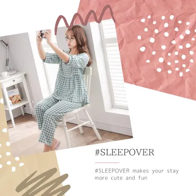 ＃スリープオーバー5