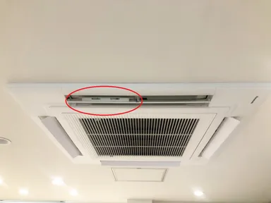 くうかん除菌システム　取付使用例1