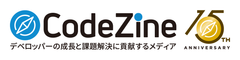 『CodeZine』15周年新ロゴ