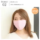 Pixy Party　Cool UV Mask～クールUVマスク～　紫外線対策