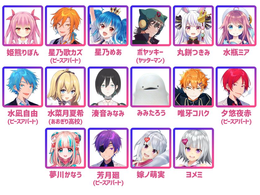 日本テレビが手掛ける Vtuberネットワーク V Clan がスタート Sankeibiz サンケイビズ 自分を磨く経済情報サイト 日本テレビが手掛ける Vtuberネットワーク V Clan がスタート Sankeibiz サンケイビズ 自分を磨く経済情報サイト