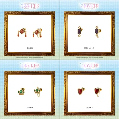 モチーフピアス／イヤリング