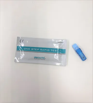 新型コロナウイルス(2019-nCoV)抗体測定用キット1 イメージ画像