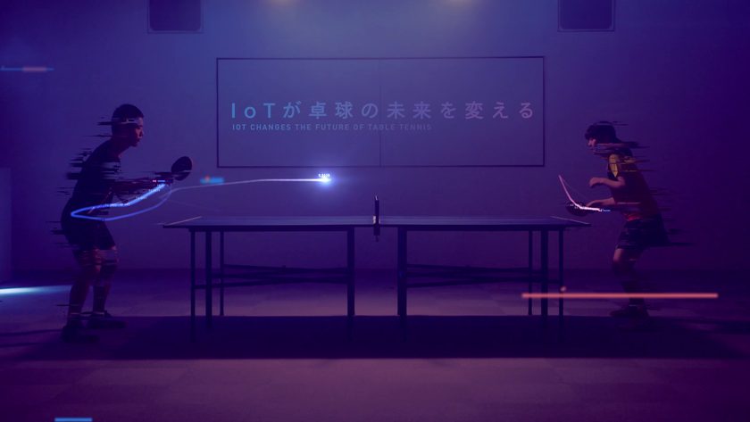 京セラと慶應義塾大学が共同で実証開始
卓球ラケットセンサーシステムの開発について