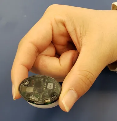 3軸水晶ジャイロセンサーモジュール