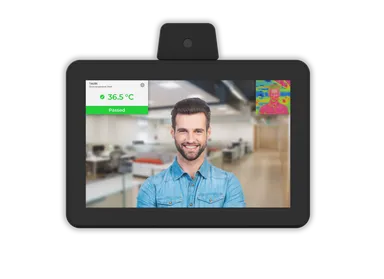 正常な場合、緑色で表示します。