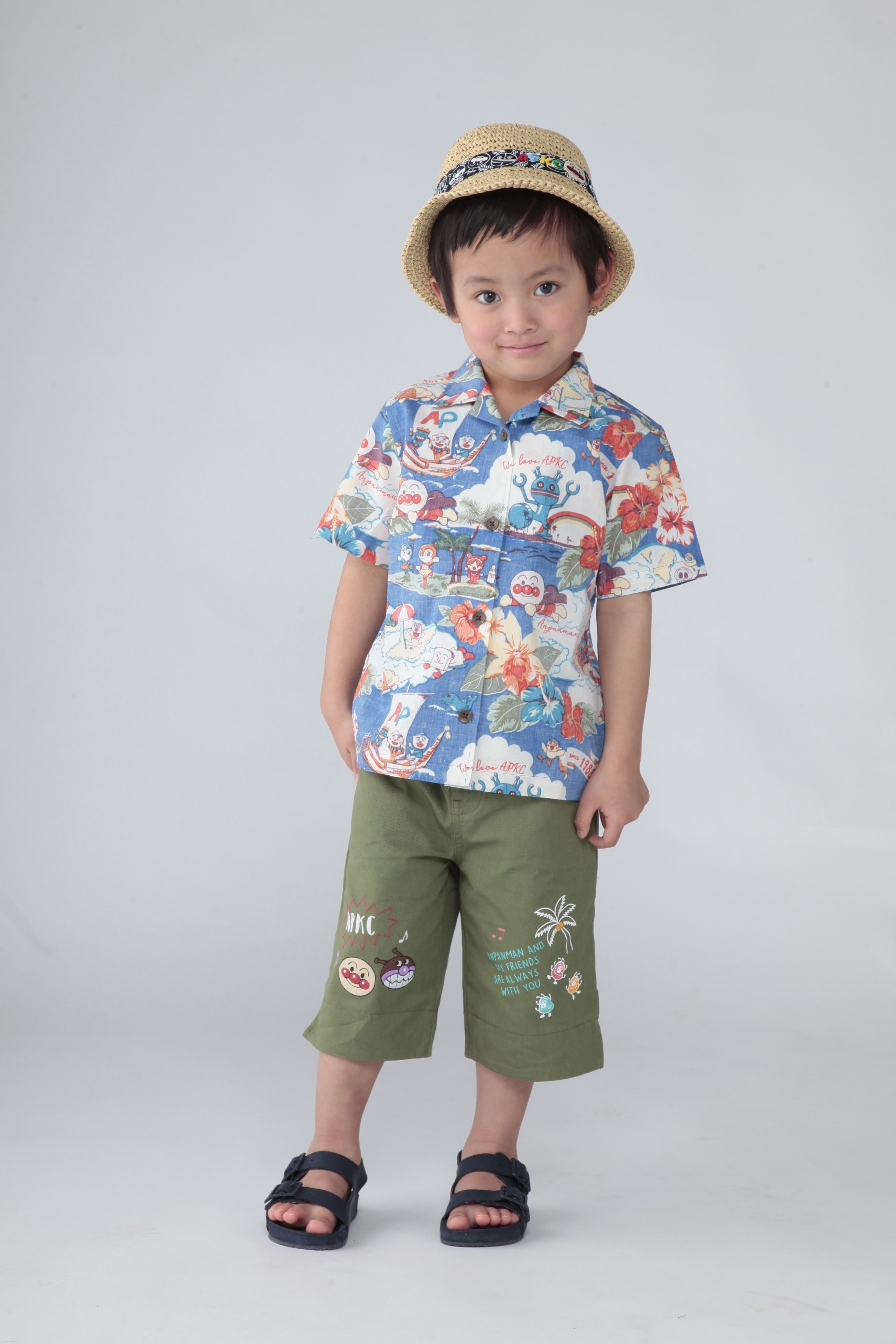 アンパンマンの子ども服ブランドが「Rakuten Fashion」に登場 