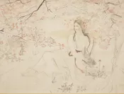 木華開耶媛(下絵)　1929年