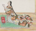 最后の日のガラシャ夫人(大阪玉造教会壁画下絵)　1964年